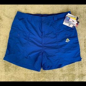 Pescador Brand Vintage Short 40 Blue